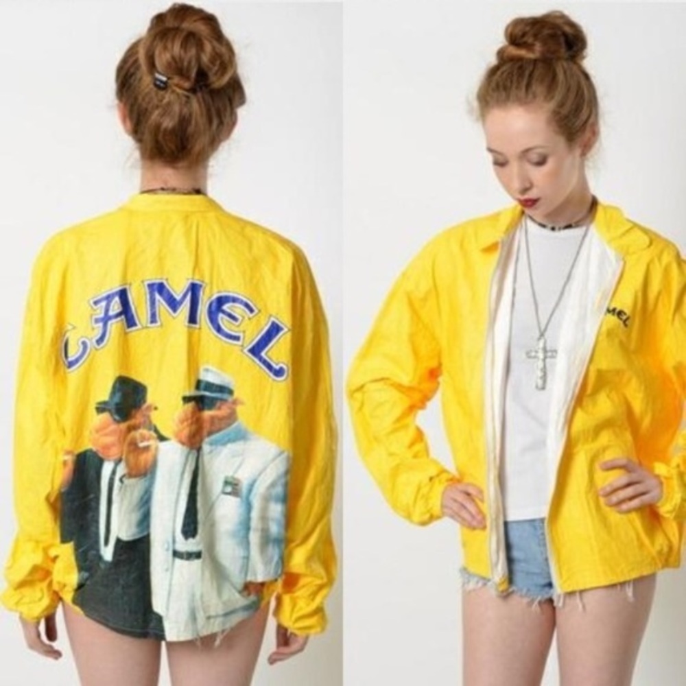 VTG Camel Windbreaker Jacket
